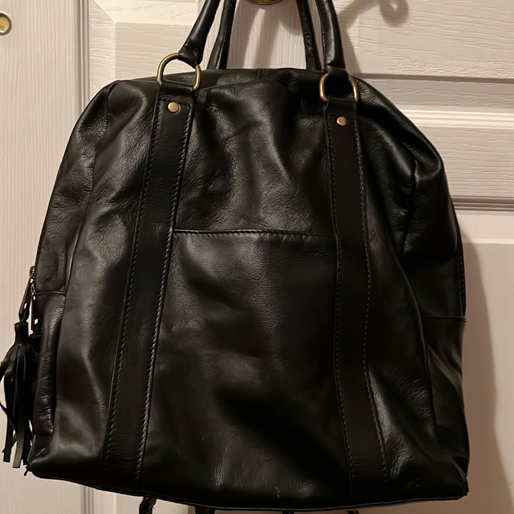 Borse in Pell soft leather handbag